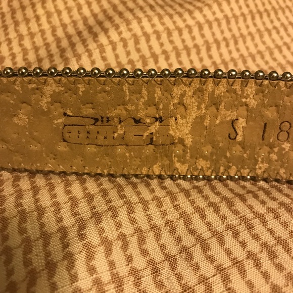 COPY - B.B. Simons Belt - Picture 7 of 8